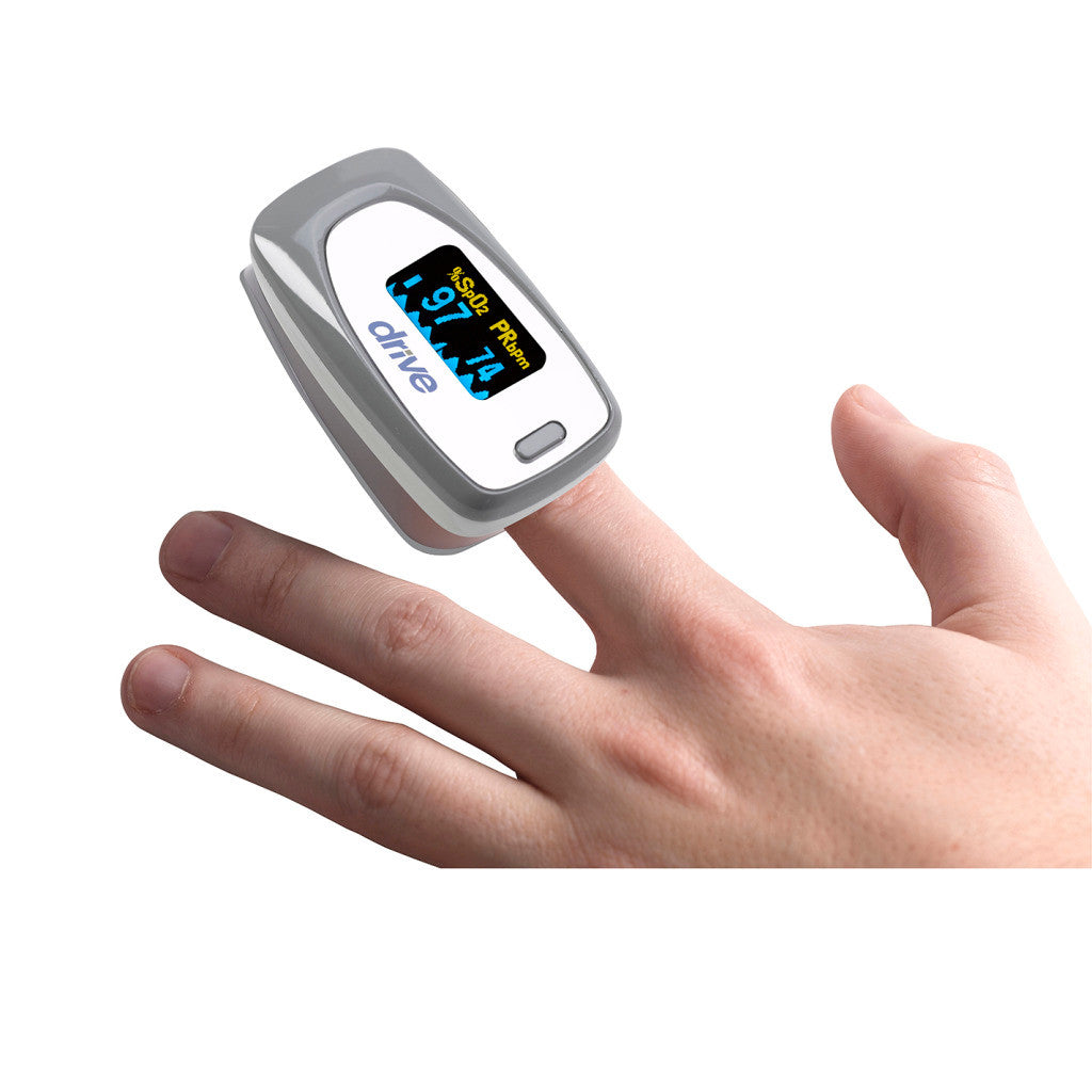 Drive Medical SPO2 Deluxe Pulse Oximeter MQ3200 Drive Medical SPO2 Deluxe Pulse Oximeter MQ3200