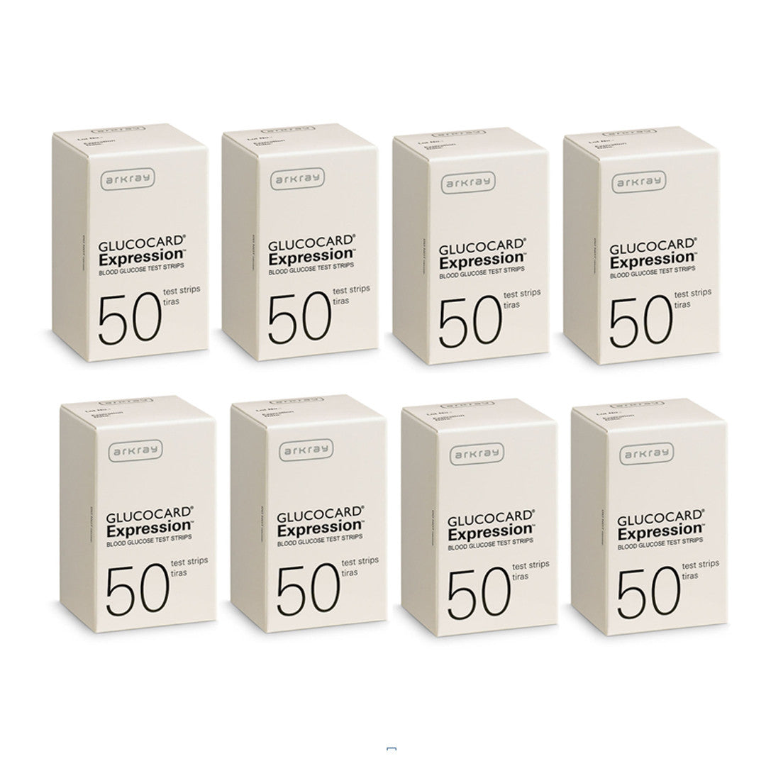 Arkray Glucocard Expression 400 Test Strips For Glucose Care  Arkray Glucocard Expression 400 Test Strips For Glucose Care