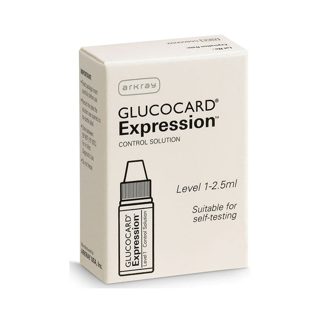 Arkray Glucocard Expression Control Solution For Glucose Care Arkray Glucocard Expression Control Solution For Glucose Care