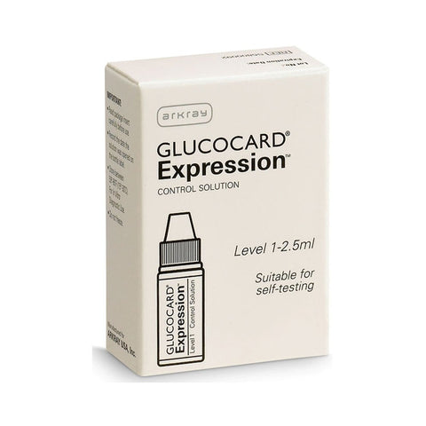 Arkray Glucocard Expression Control Solution For Glucose Care Arkray Glucocard Expression Control Solution For Glucose Care