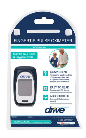 Drive Fingertip Pulse Oximeter MQ3000 Drive Fingertip Pulse Oximeter MQ3000