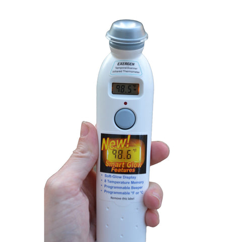 Exergen Temporal Artery Thermometer Exergen Temporal Artery Thermometer