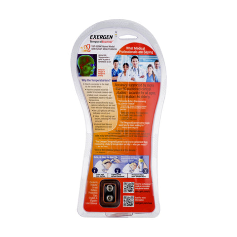 Exergen Temporal Artery Thermometer Exergen Temporal Artery Thermometer