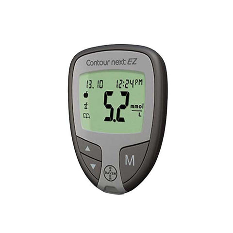 Ascensia Bayer Contour Next Ez Meter Only For Glucose Care Ascensia Bayer Contour Next Ez Meter Only For Glucose Care
