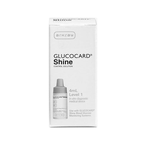 Arkray Glucocard Shine Control Solution- CJ540005 Arkray Glucocard Shine Control Solution- CJ540005
