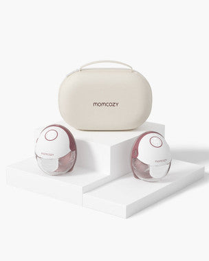 Momcozy Mobile Flow M6 Wearable Breast Pump by Momcozy available at Diabetic Pro