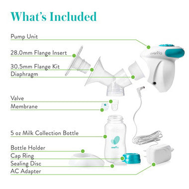 Evenflo Advanced Single Electric Breast Pump