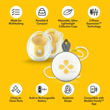 Medela Swing Maxi Hands-free Double Electric Breast Pump