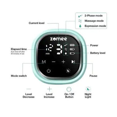 Zomee Z2 NY Medicaid Compliant Bundle with Tote & Cooler Bag