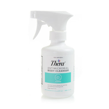 Thera Liquid 8 oz. Pump Bottle Scented Antimicrobial Body Wash By McKesson by Mckesson available at Diabetic Pro