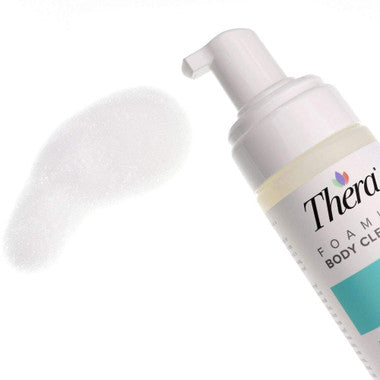 Thera Foaming 9 oz. Pump Bottle Scented Rinse-Free Shampoo and Body Wash By McKesson