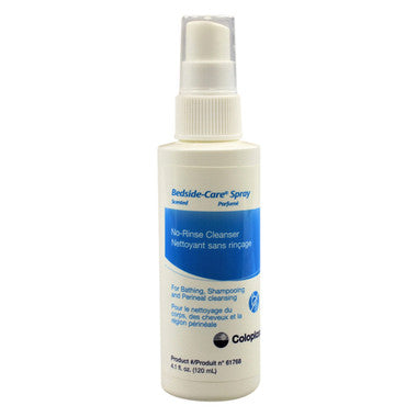 Bedside-Care 4 oz. Pump Bottle Scented Rinse-Free Shampoo and Body Wash by Bedside-Care available at Diabetic Pro