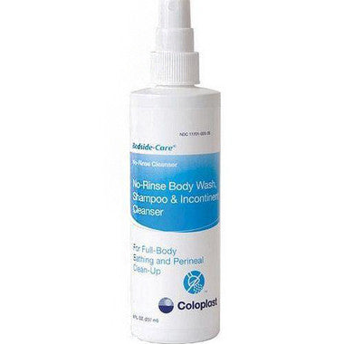 Bedside-Care® Waterless Antimicrobial Body & Hair Cleansing Spray, Unscented, 4.1 oz by Bedside-Care available at Diabetic Pro
