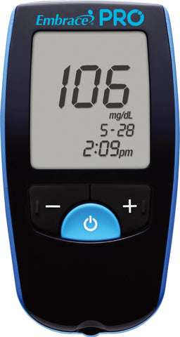 Embrace PRO Blood Glucose Monitoring System