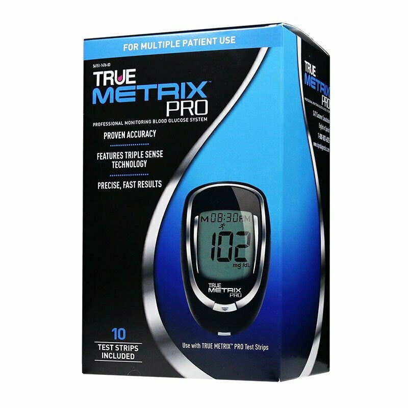  TRUE METRIX PRO Blood Glucose Monitor