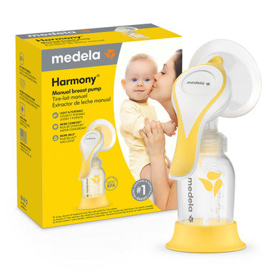 Medela Harmony Manual Breast Pump With PersonalFit Flex by Medela available at Diabetic Pro