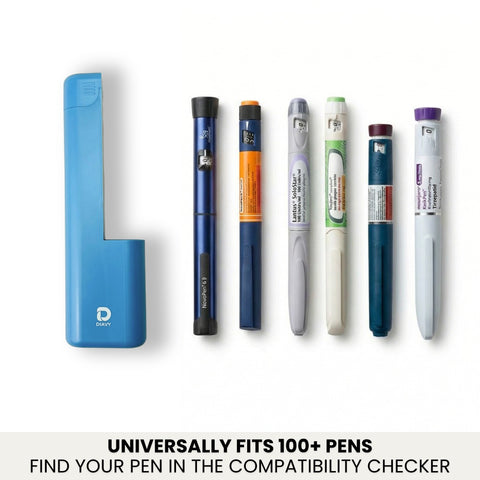 DIAVY Pen & Needle Case – Protects Your Pen