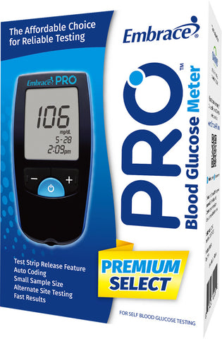 Embrace PRO Blood Glucose Monitoring System