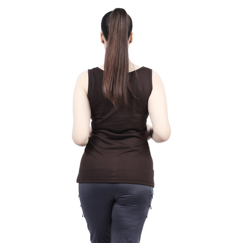 Overt Women's Work-It-Out Active Tank Top with Special Pockets for Insulin Pump Users