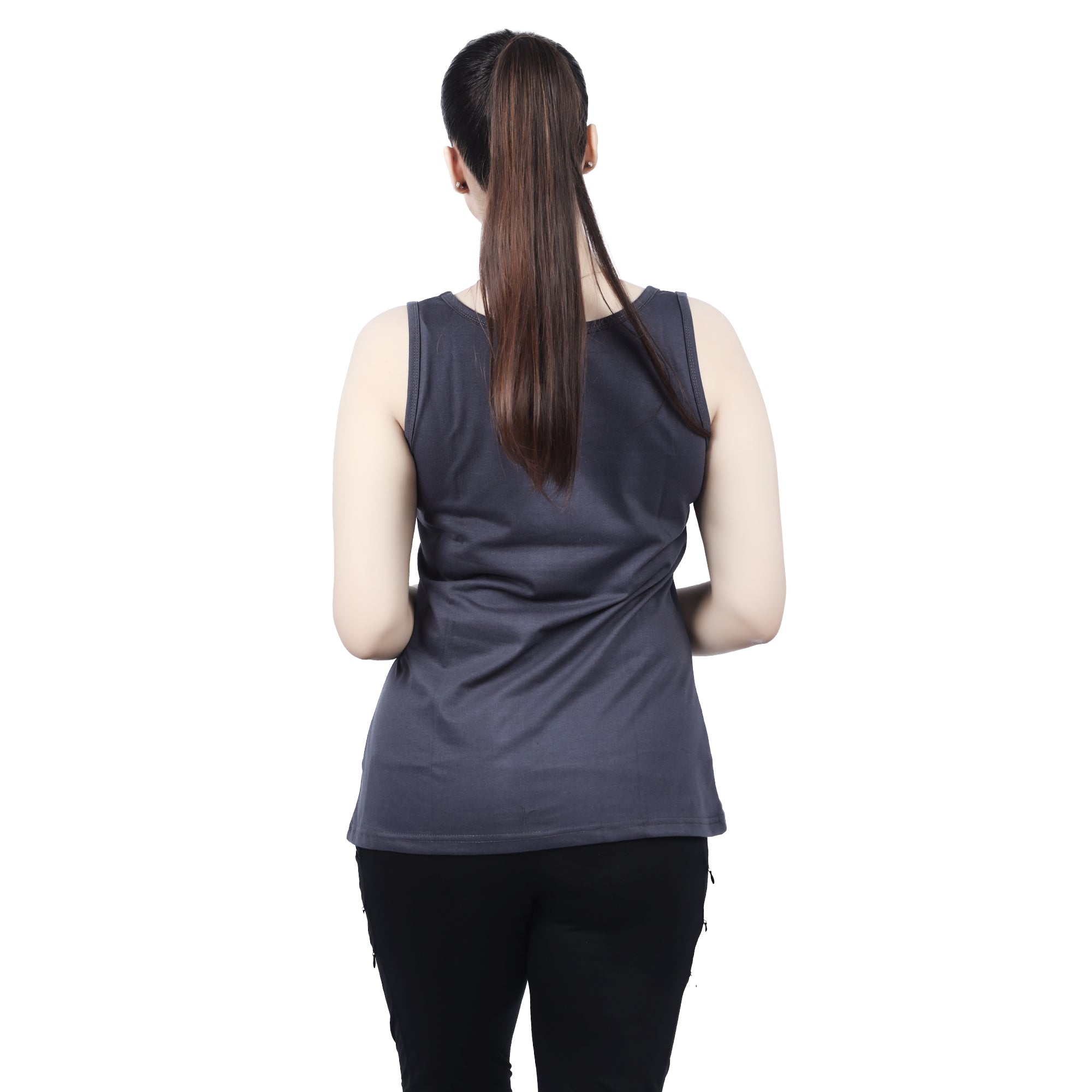 Overt Women's Work-It-Out Active Tank Top with Special Pockets for Insulin Pump Users