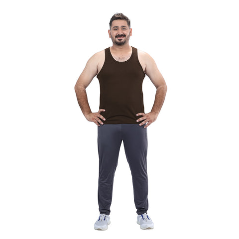 Overt Men's Jogger Pant with Tank Top for Insulin Users