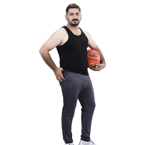 Overt Men's Jogger Pant with Tank Top for Insulin Users