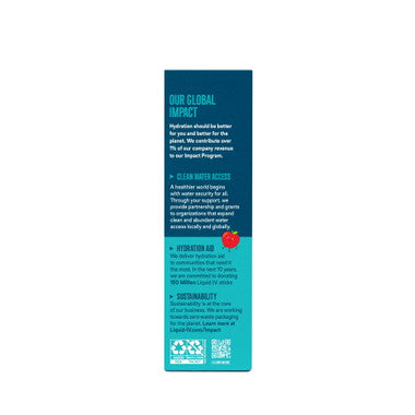 Kid-friendly electrolyte powder with 50% less sugar than sports drinks