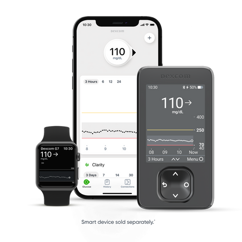 Dexcom G7 All-in-One Sensor and Transmitter - CGM