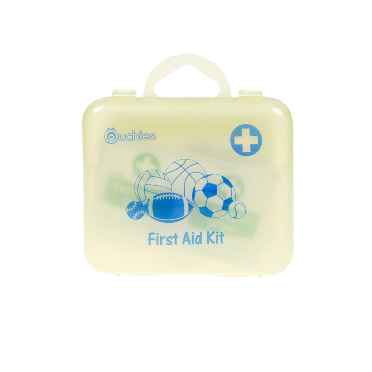 Cosrich Ouchies Sportz First Aid Kit For Kids - 18 Pieces