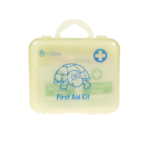 Cosrich Ouchies Sea Friendz First Aid Kit For Kids - 18 Pieces