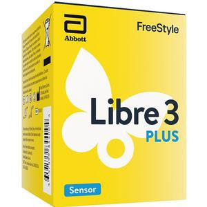 FreeStyle Libre 3 PLUS Sensor - Additional day of Continous testing