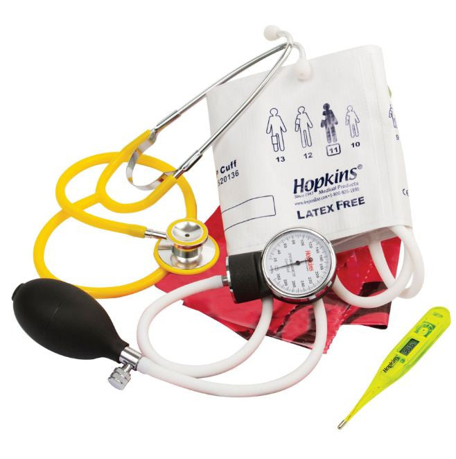 Hopkins Medical - Adult Mrsa Plus Kit With Dual-head Stethoscope