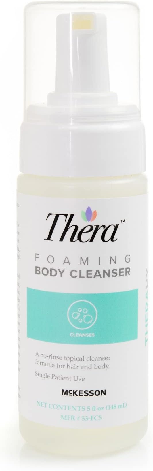 Thera Foaming 5 oz. Pump Bottle Scented Body Wash By McKesson
