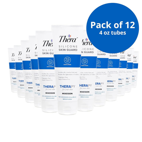 Thera Silicone Skin Guard 4 oz. Tube Unscented Cream Skin Protectant By McKesson