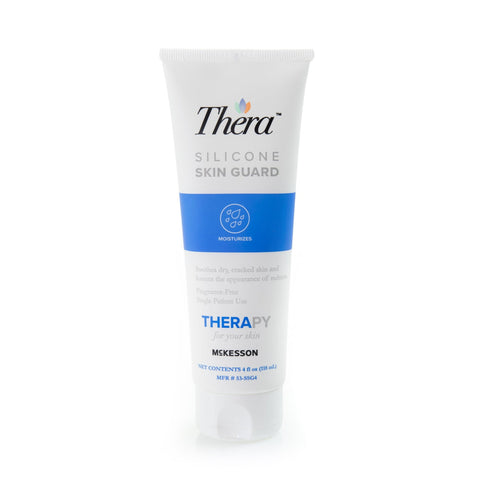 Thera Silicone Skin Guard 4 oz. Tube Unscented Cream Skin Protectant By McKesson