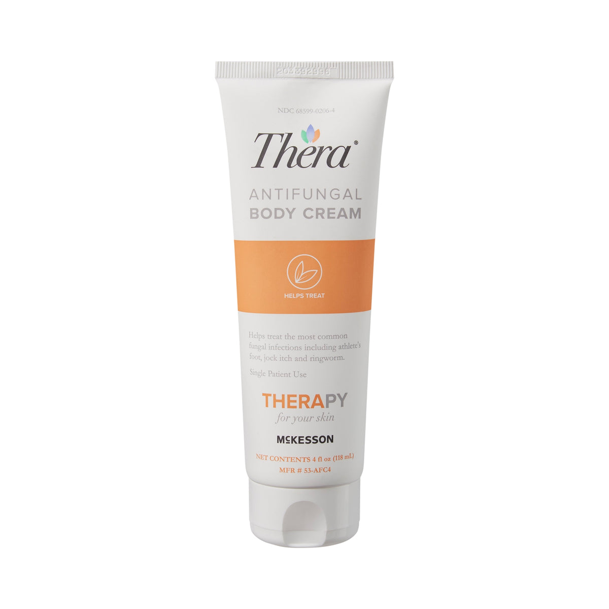 Thera 2% Strength Antifungal Cream 4 oz. Tube
