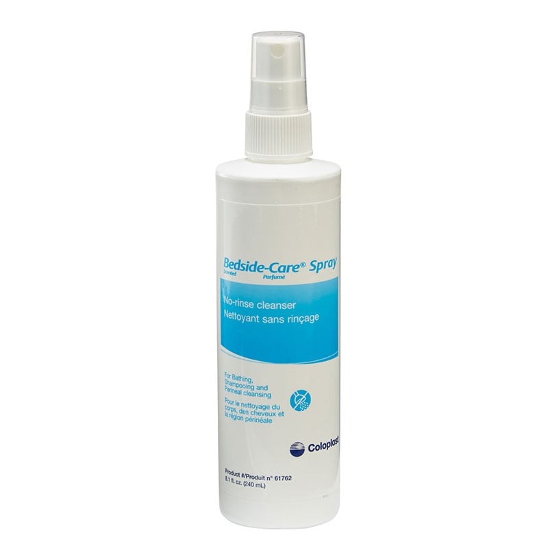 Bedside Care 8.1 oz Pump Bottle Scented  Body Wash Spray