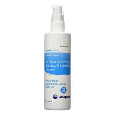 Bedside-Care® Waterless Antimicrobial Body & Hair Wash Spray, Unscented, 8.1 oz