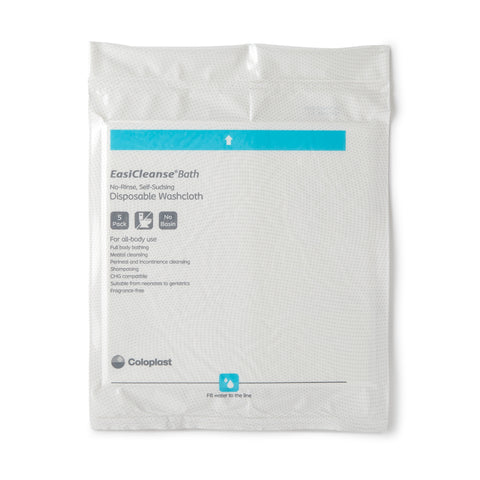 Bedside-Care EasiCleanse Soft Pack Unscented Personal Cleansing Wipe