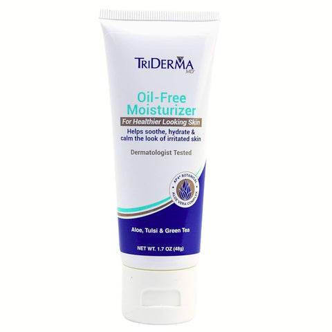 Triderma Oil Free Moisturizer Face Lotion tube 1.7 oz