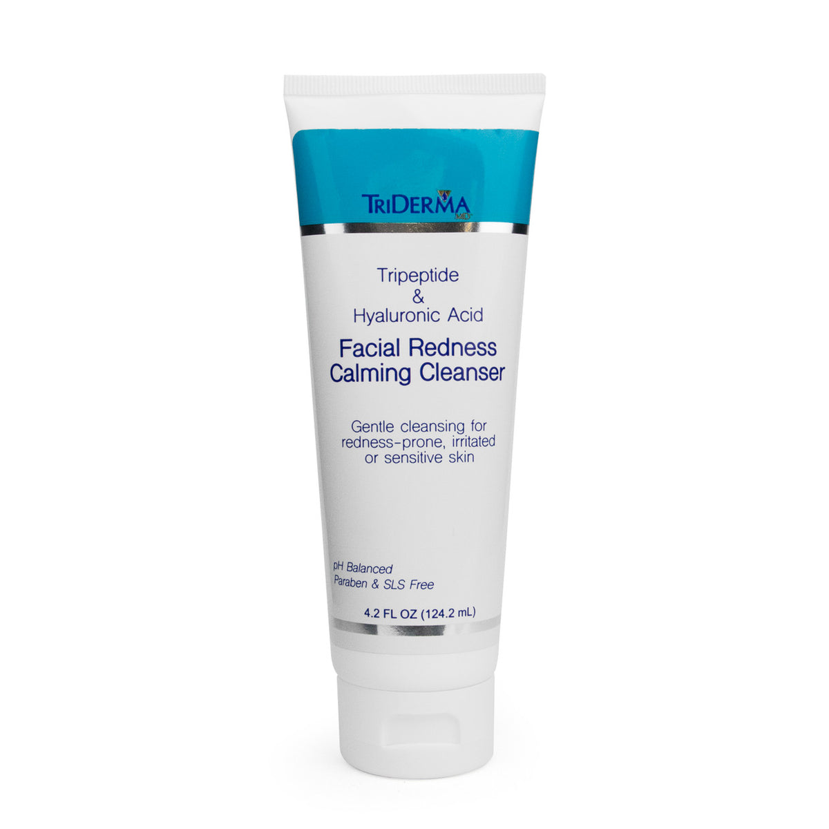 Triderma Facial Redness Cleanser tube 4.2 fl