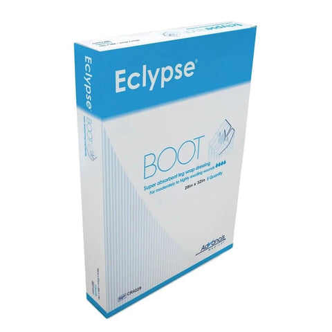 MEDI USA Eclypse Boot Super Absorbent Leg Wrap Wound Dressing, XL, 28 x 32 CR4229