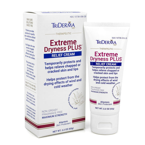 Triderma Extreme Dryness PLUS Relief Cream tube 2.2 oz