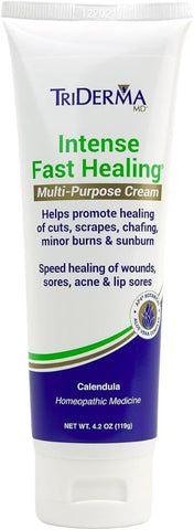 Triderma Intense Fast Healing Multi-Purpose Cream tube 4.2 oz