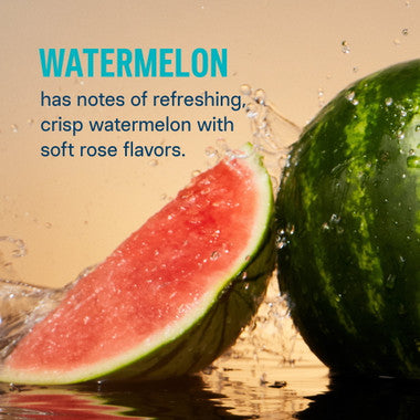 Refreshing Watermelon Liquid I.V. drink mix in a clear glass