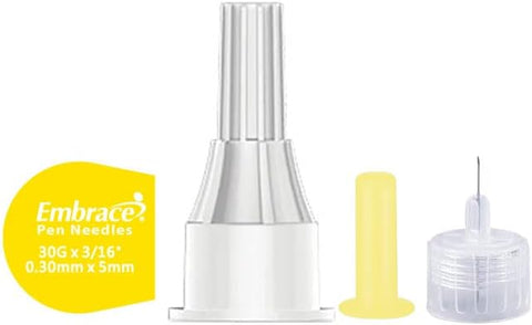 Embrace Pen Needle 30G 5mm 100 ct.