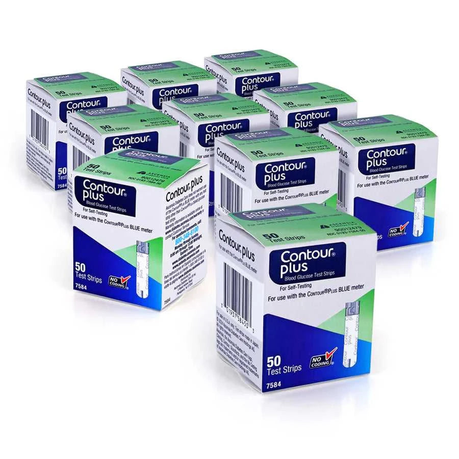 Contour Plus Blood Glucose Test Strips Diabetic Pro AVADA - Best Sellers