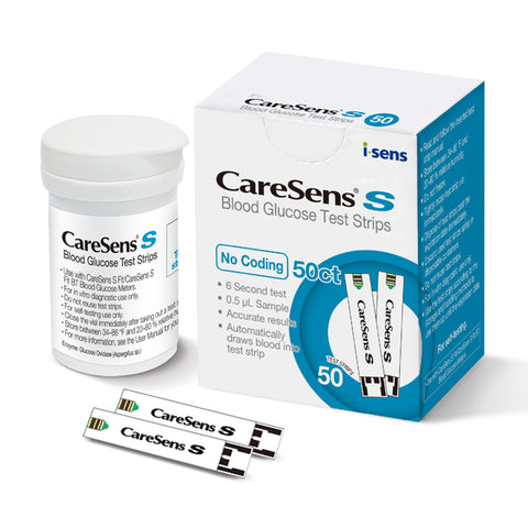 CareSens Fit S Blood Glucose Monitoring System