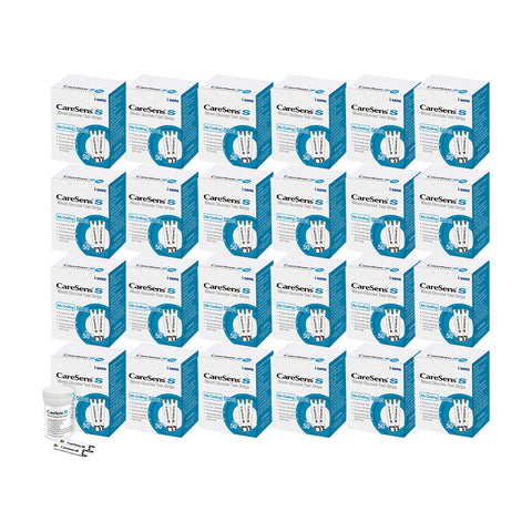 CareSens S Fit Blood Glucose Test Strips 50