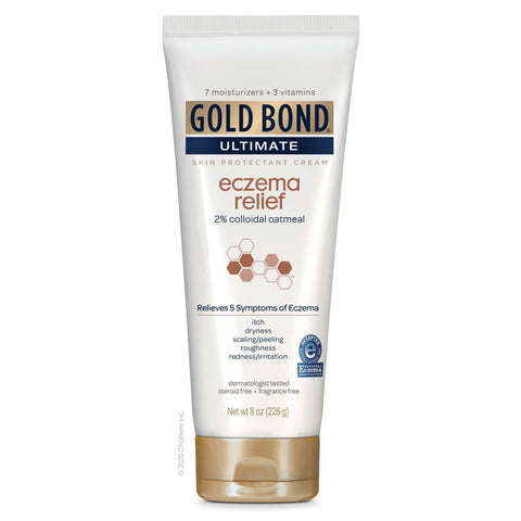 Gold Bond  Eczema Relief 8 Oz.